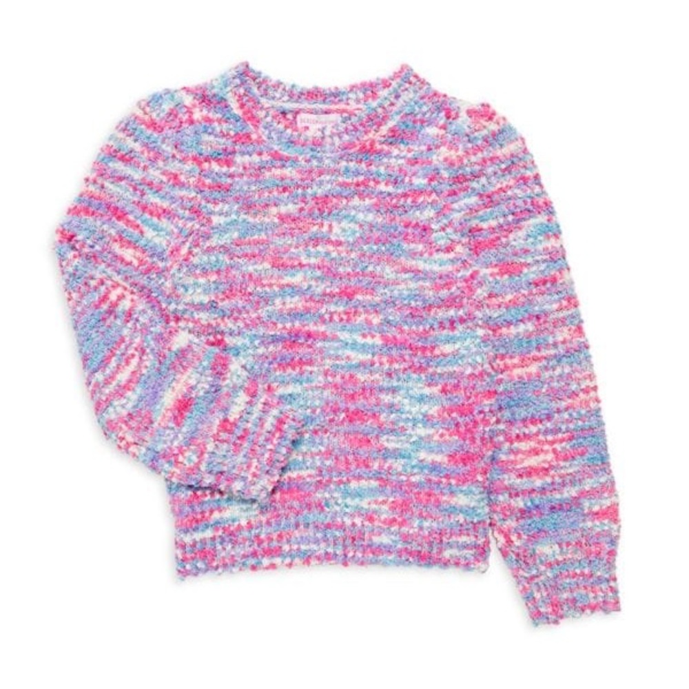 3T Design History Space Dye Sweater